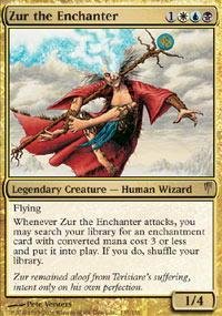 Amazon.com: Magic: the Gathering - Zur The Enchanter - Coldsnap